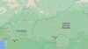 증앙아프리카공화국 지도 (자료사진)