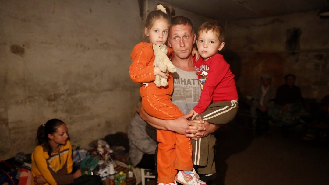 Діти Донбасу і війна