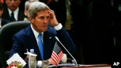 El secretario de Estado, John Kerry, participa en la primera cumbre de Estados Unidos-ASEAN en Brunei.