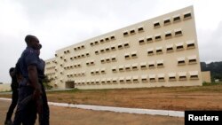 La prison Maca d'Abidjan, le 16 août 2011. 