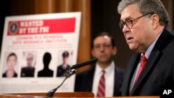 အေမရိကန္ ေရွ႕ေနခ်ဳပ္ William Barr 