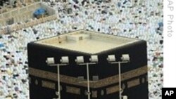 Prayer at Mecca