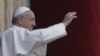 Папа Франциск отслужил пасхальную мессу на площади Святого Петра 