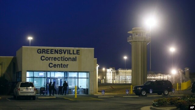 Centro Correcional de Greensville, en el sur del estado de Virginia, donde Alfredo Prieto fue ejecutado el jueves por la noche.