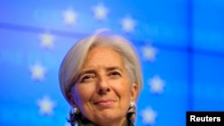 Кристин Лагард, директор МВФ