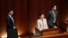 Sigue la crisis en Hong Kong, legisladores prodemocracia impiden discurso de Carrie Lam