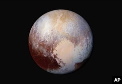 NASA's New Horizons team says there is evidence of methanol on Pluto's surface.