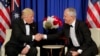 트럼프 대통령-턴불 호주 총리 뉴욕서 정상회담