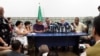 Les leaders du mouvevent populaire "Hirak", fer de lance de la contestation populaire en Algérie.
