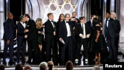 'The Green Book' ekibi ödülü birlikte aldı