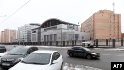Будівлі штабу ГРУ в Москві