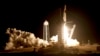 Компания SpaceX произвела успешный запуск ракеты, которая заменит российские «Союзы»