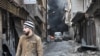 敘利亞平民開始返回阿勒頗街區