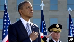 Le président Obama au Pentagone