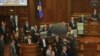 Incident na sednici Skupštine Kosova