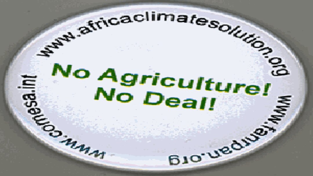 Poor people in rural areas of the developing world are expected to be hardest hit by climate change. Conference goers in Copenhagen lobbied for a greater role for agriculture in the negotiations, especially the small land holder