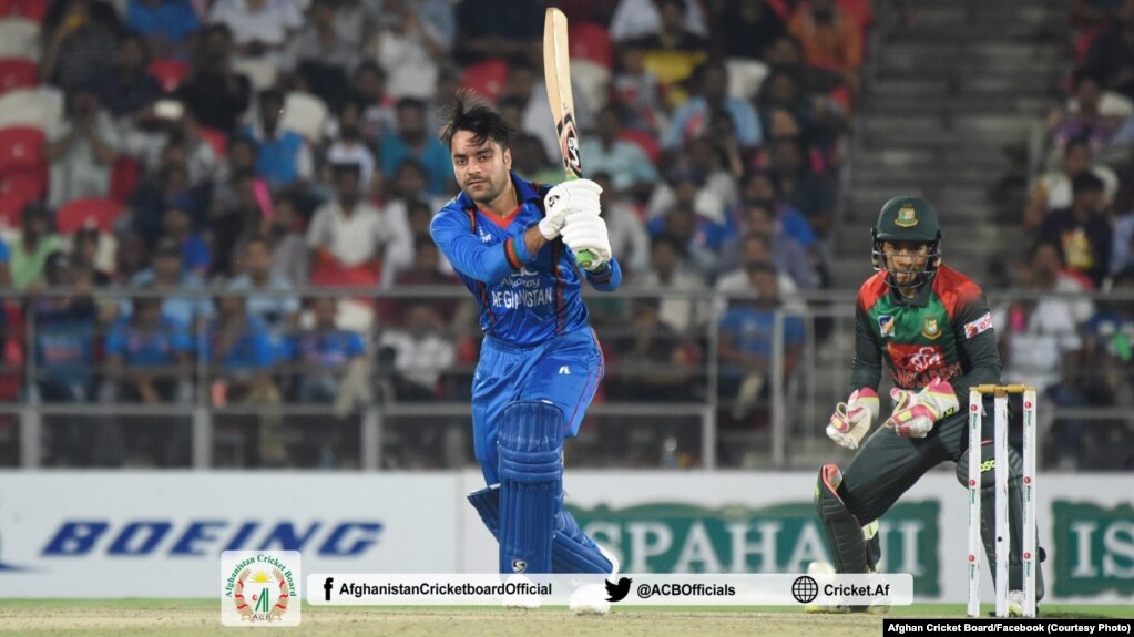 راشد خان بهترین بازیکن سیریز شناخته شد.