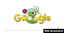 Google's doodle on June 13 celebrated the International Cricket Council Champions Trophy tournament.