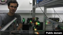 امید کوکبی دانشجوی فوق دکترای فیزیک که در ایران زندانی است