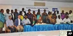 African journalists attend training seminar