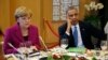 Обама и Меркель предостерегают Россию от вторжения в Украину под гуманитарным предлогом