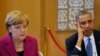 Обама и Меркель высказались за широкомасштабную помощь Украине 