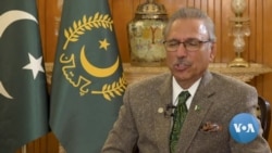 VOA Exclusive: Pakistan’s President Says His Country Does Not Want to Become Base of US Counterterror Actions in Afghanistan
