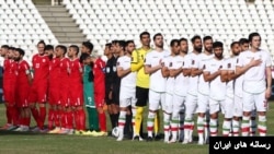 دیدار تیم‌های ملی ایران و لبنان (عکس از فدراسیون فوتبال ایران)