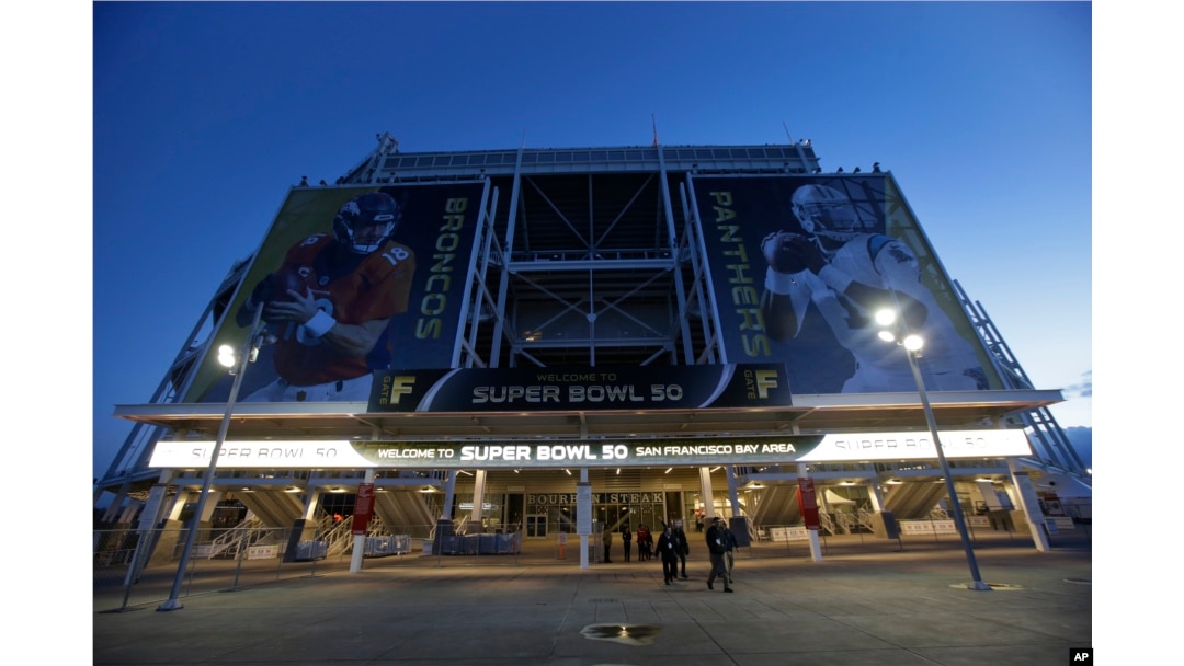 Super Bowl 50 Host Committee Explores Levi's Stadium and SF Bay