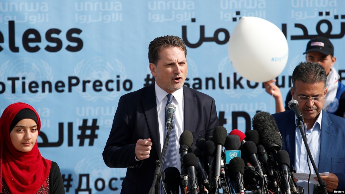 UNRWA Kecam Keras Pemangkasan Bantuan AS untuk Pengungsi Palestina