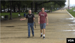 Tom (left) and Eric Vincent of Arizona.