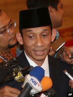 Menteri ESDM Arcandra Tahar