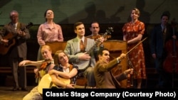 A scene from the Classic Stage Company's production of Rodgers' & Hammerstein's Allegro, directed by John Doyle.