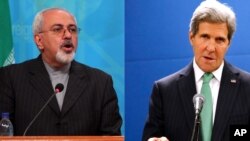 El secretario de Estado John Kerry y el ministro de Relaciones Exteriores de Irán, Mohammad Javad Zarif sostuvieron reuniones esta semana en Suiza donde apuntaron a lograr un marco político de acuerdo para finales de marzo.