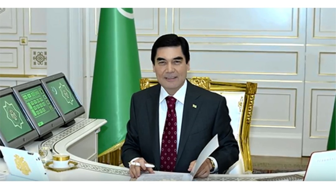 Turkmaniston Prezidenti Qurbonguli Berdimuhammedov