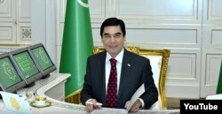 Turkmaniston Prezidenti Qurbonguli Berdimuhammedov