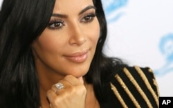 Kim Kardashian en el Festival Internacional Publicitario Cannes Lions 2015. Cannes, Francia, junio 24, 2015.