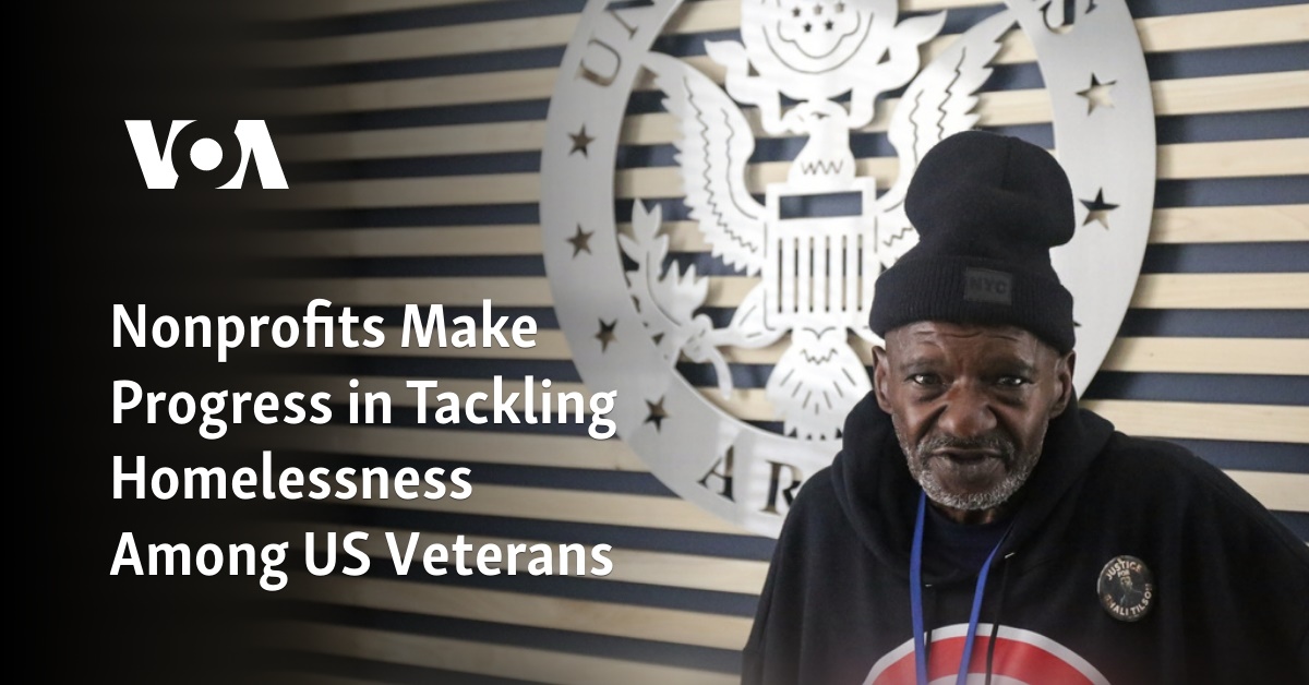 Nonprofits Make Progress in Tackling Homelessness Among US Veterans