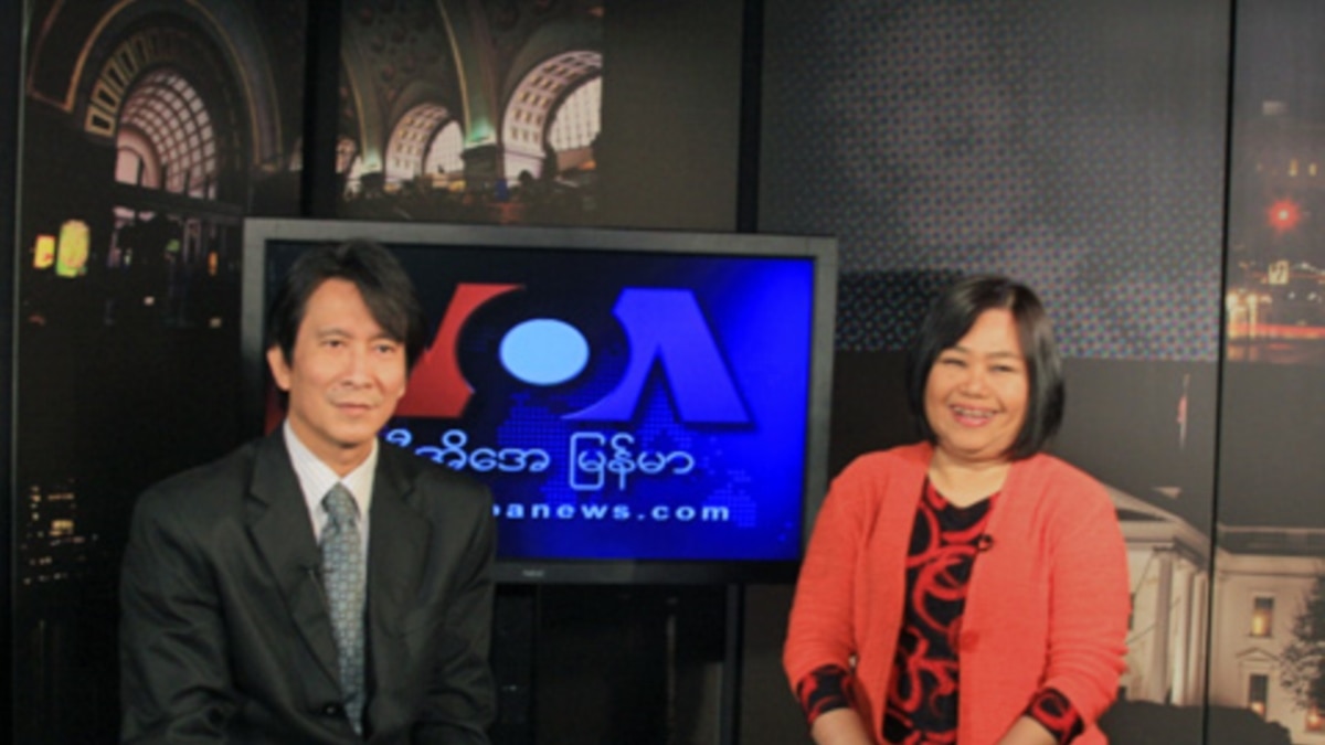 VOA Steps up TV Coverage in Burma