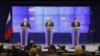 Russia, EU Talks Focus on Energy, Rights