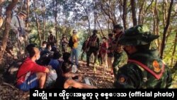 ထိုင်းနိုင်ငံမှာ လူကုန်ကူးခံရသူတွေထဲ မြန်မာအများအပြားပါဝင် 