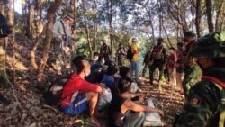 ခိုးဝင် မြန်မာ ၈ ဦးနဲ့ ထိုင်းပွဲစား စံခရဘူရီမှာ ထိုင်းရဲဖမ်းဆီး