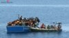 Thousands of Migrants Rescued in Mediterranean, Ferried to Italy