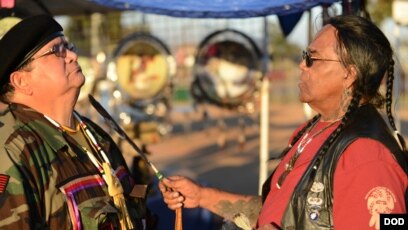 American Indian USMC Veteran Association Navajo Code Talkers US Marine Corps sm 