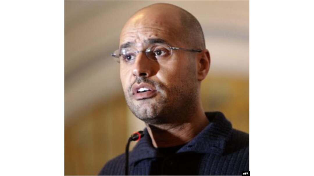 Saif al-Islomning qayerda ekani noma'lum