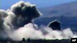 敘利亞政府軍被懷疑用化學武器