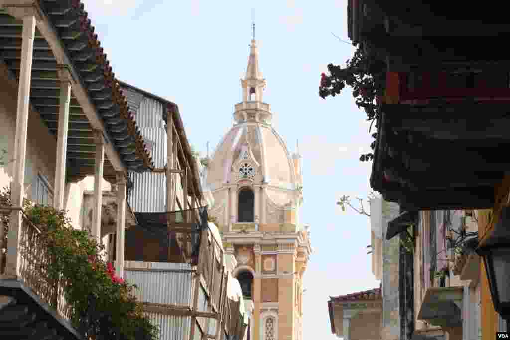 Cartagena se convirtió en uno de los más importantes puertos de España en América durante todo el período colonial. 