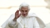 El papa emérito Benedicto XVI en una foto de cuando era Pontífice en 2012.