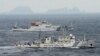 Chinese Ships Enter Waters Claimed by Japan