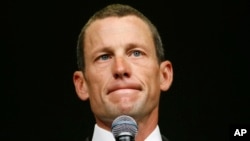 El ex ciclista estadounidense Lance Armstrong admitió haberse dopado durante su carrera.